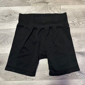 pink active bike shorts size medium